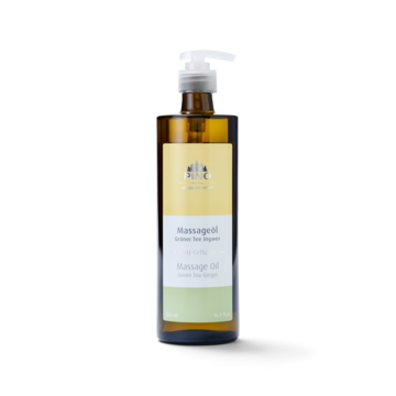 Massageöl Grüner Tee Ingwer 500 ml