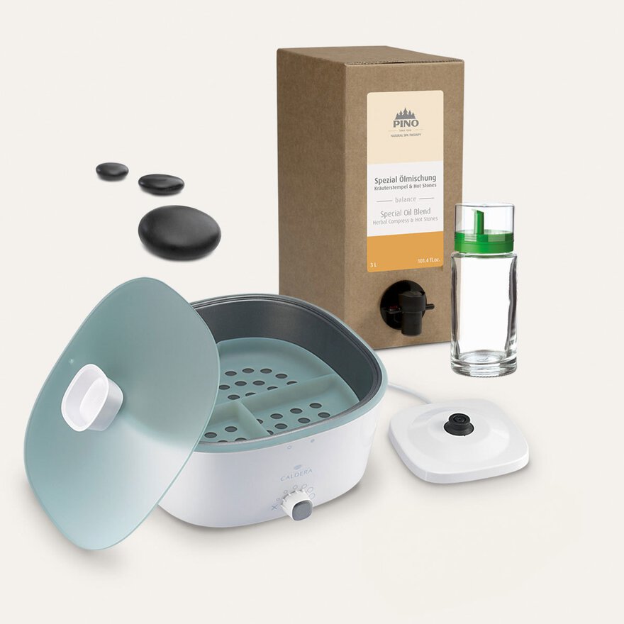 Startset Hot Stones Massage