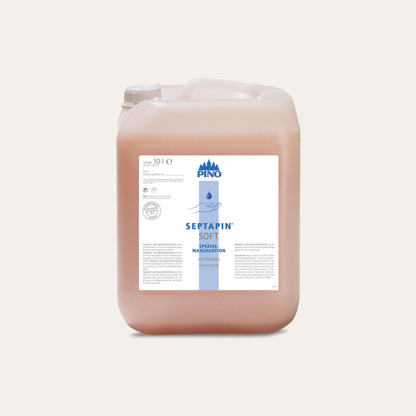 Septapin SOFT Spezial-Flüssigseife für die Hände 10 Liter