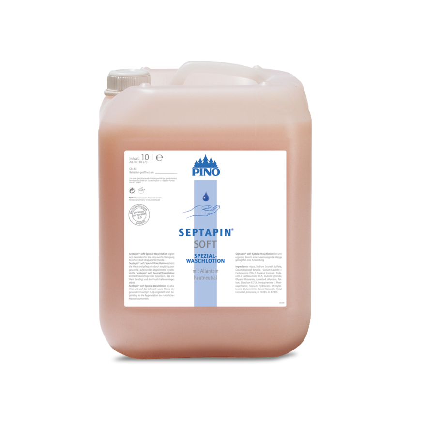 SEPTAPIN Soft Spezial-Flüssigseife für die Hände (10 L)