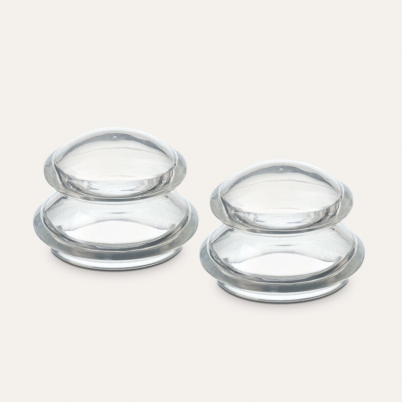 Faszien Cups mittel, 2 Stück