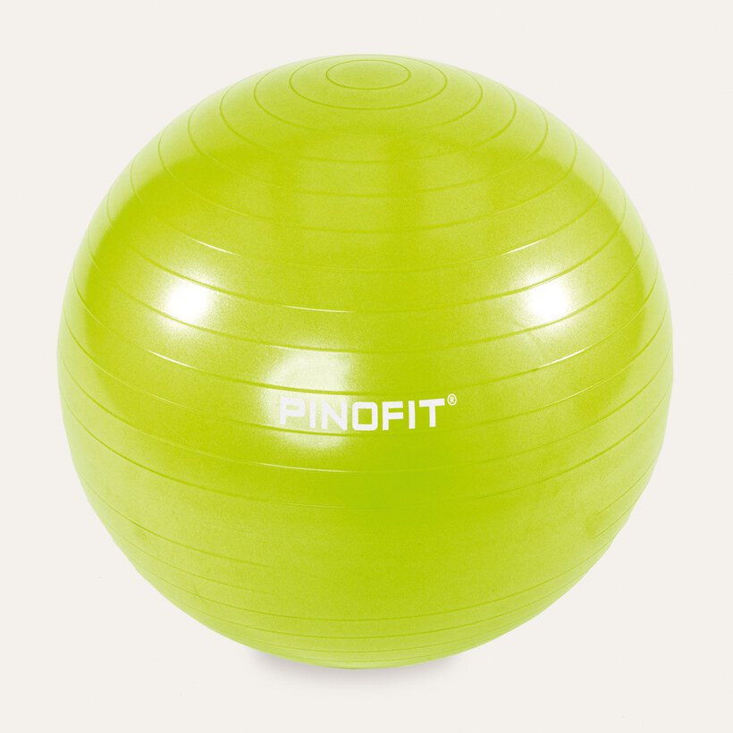 PINOFIT Gymnastikball antiburst lime