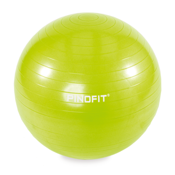 PINOFIT Gymnastikball antiburst lime