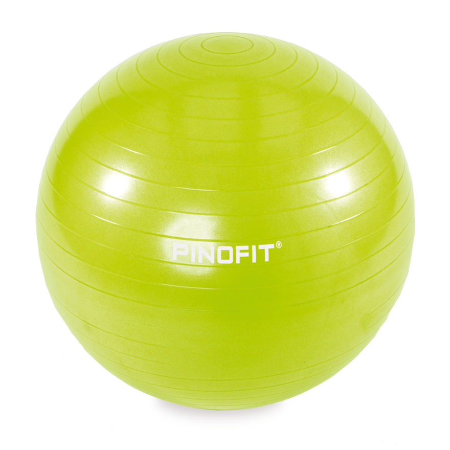 PINOFIT Gymnastikball lime
