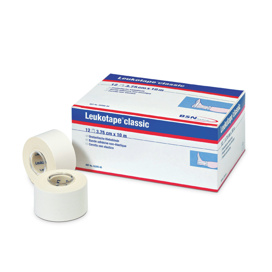 LEUKOTAPE Classic (12 Stk. à 10 m x 3,75 cm)