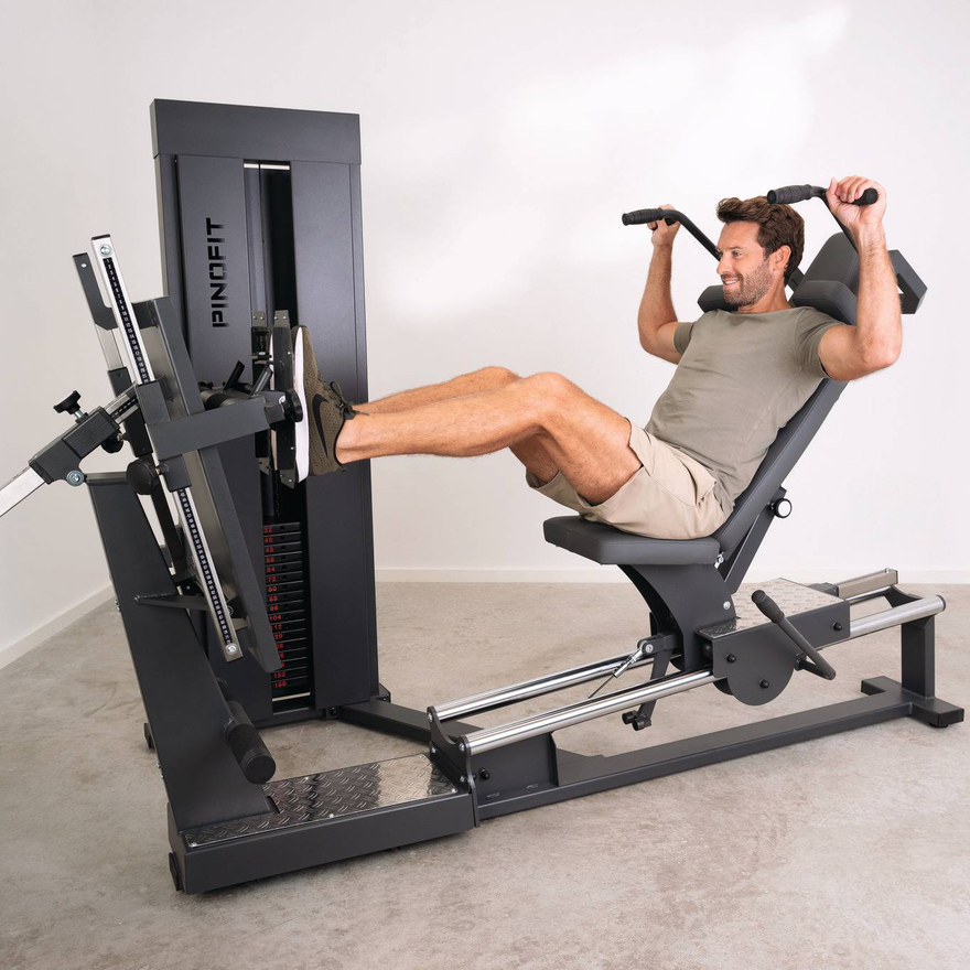 PINOFIT Beinpresse - Legpress - Funktionsstemme | PINO
