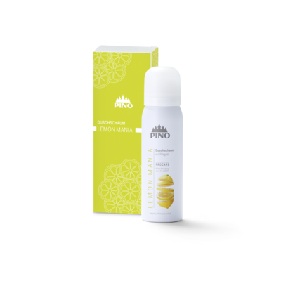 PINO Doucheschuim Lemon Mania (50 st. à 75 ml)