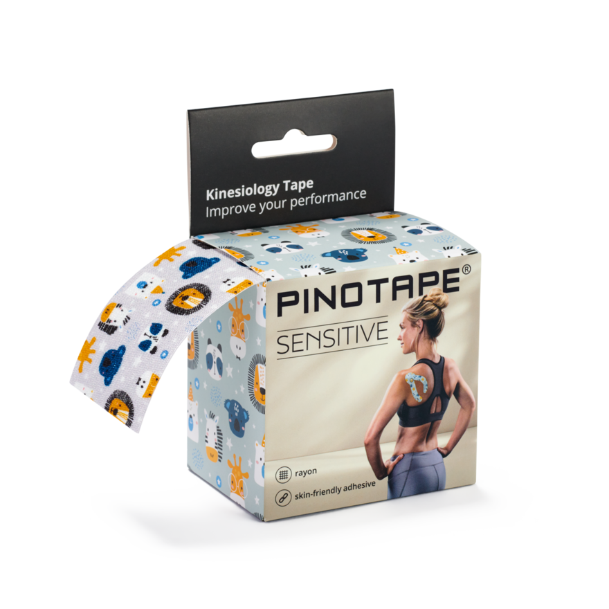 PINOTAPE Kinesiologie Tape Sensitive zoo