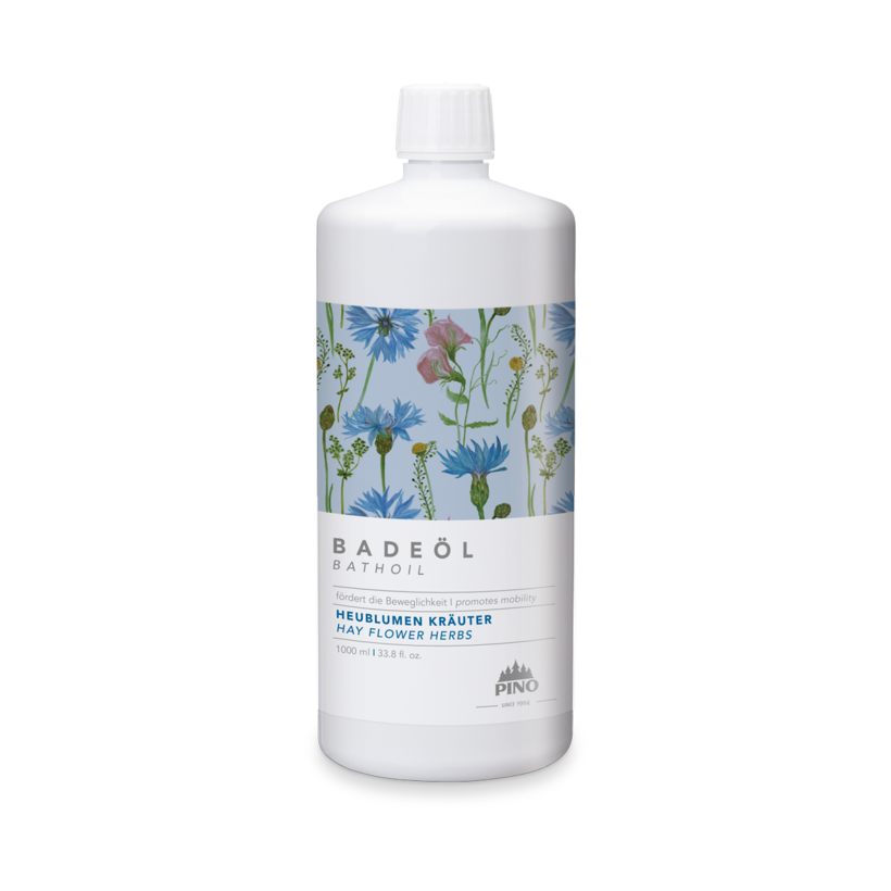 PINO Badeöl Heublumen/Kräuter 1.000 ml