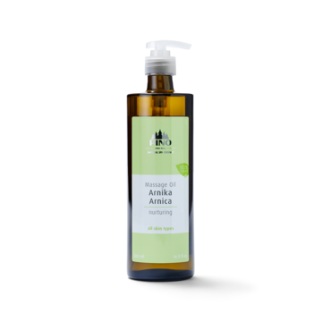 Massageöl Arnika 500 ml