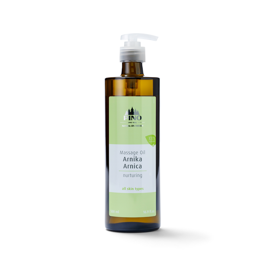 Massageöl Arnika 500 ml