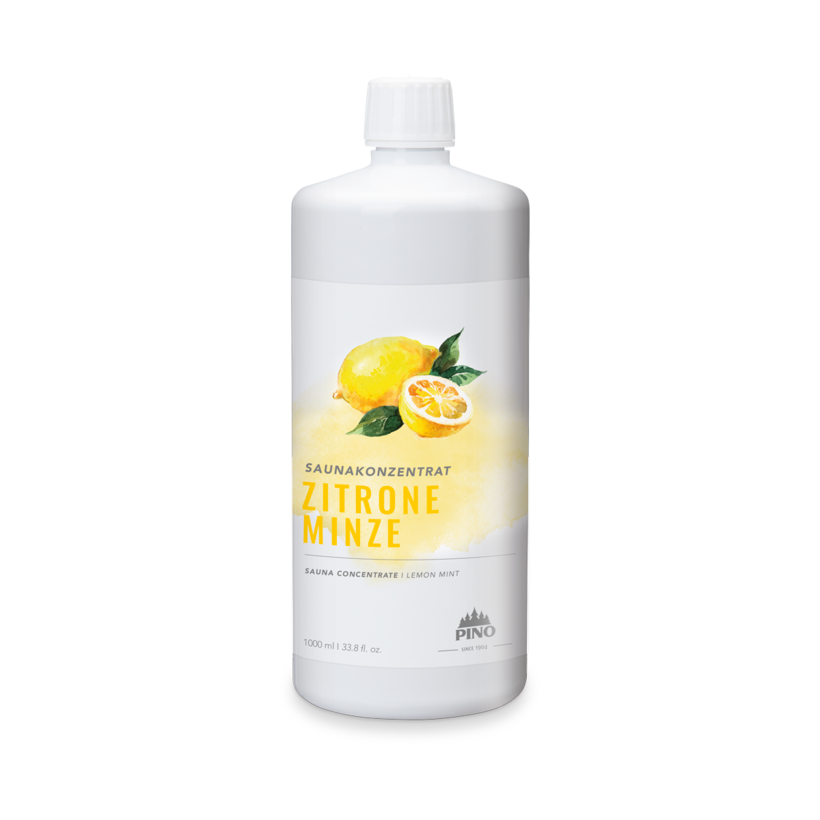 Saunakonzentrat Zitrone Minze, 1L