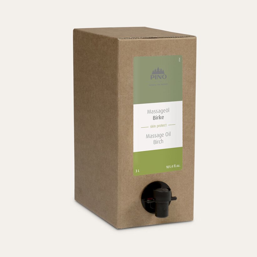 Massageöl Birke 3 Liter