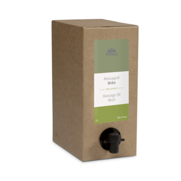 Massageöl Birke 3 Liter