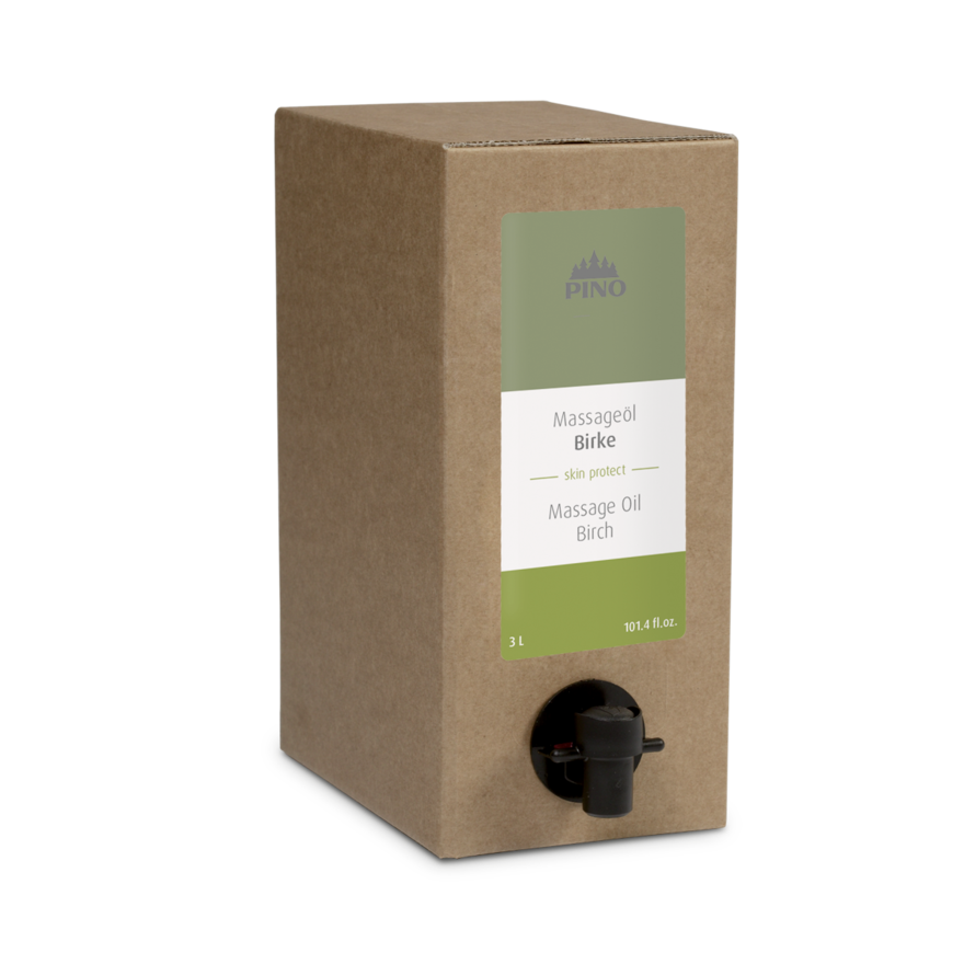 Massageöl Birke 3 Liter