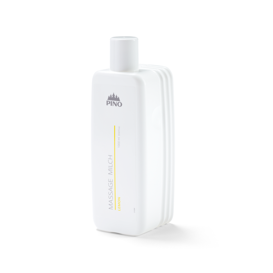 Massagemilch Lemon 1-Liter Flasche