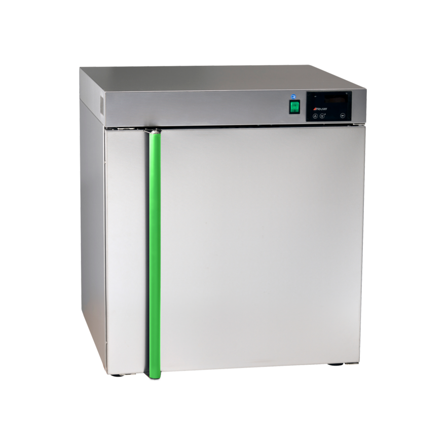 Wärmeschrank HWS 12-6040 mit Fangoblechen mit 10 Fangoblechen aus Aluminium