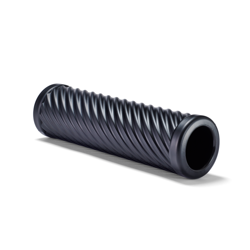 PINOFIT Faszienrolle Wave black