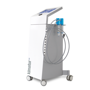 Stoßwellentherapiegerät KIMATUR DOUBLE inkl. Gerätewagen PHYSIOTUR