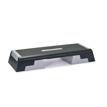 PINOFIT Stepper zwart/donkergrijs - lage hoogte