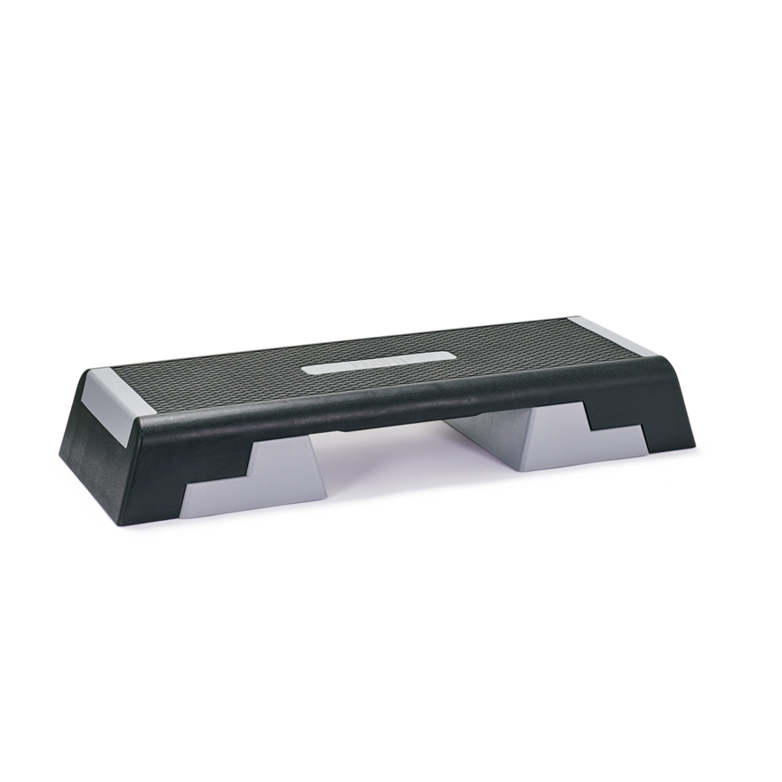 PINOFIT Stepper black / dark grey - niedrige Höhe