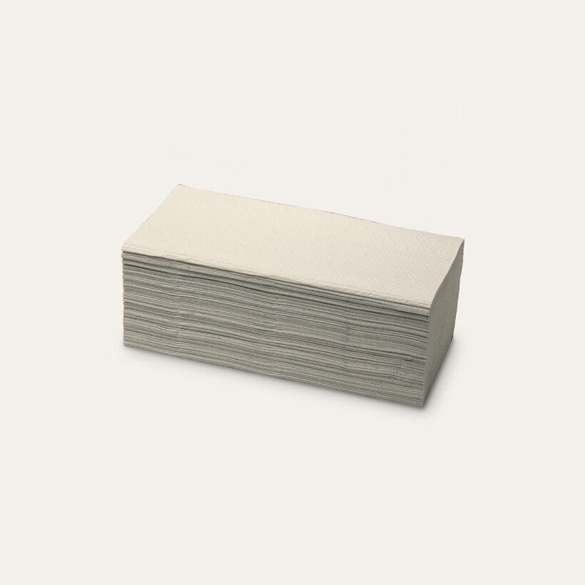 Papierhandtücher natur (3.800 Stück)