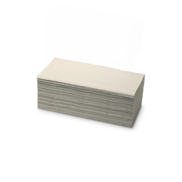 Papier-Falthandtücher Natur