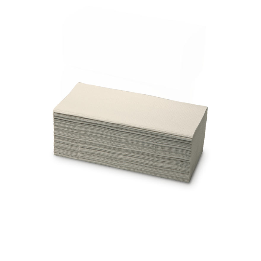 Papierhandtücher natur (3.800 Stück)