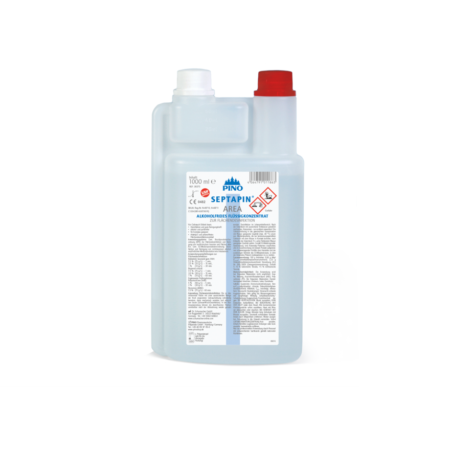 SEPTAPIN AREA Alkoholfreies Flüssigkonzentrat zur Flächendesinfektion (1 Liter)