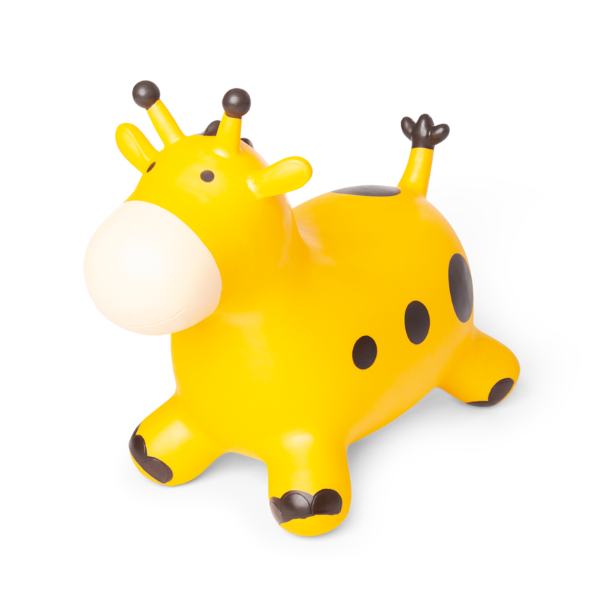 PINOFIT Hüpftier Giraffe (Sitzhöhe: 28 cm)