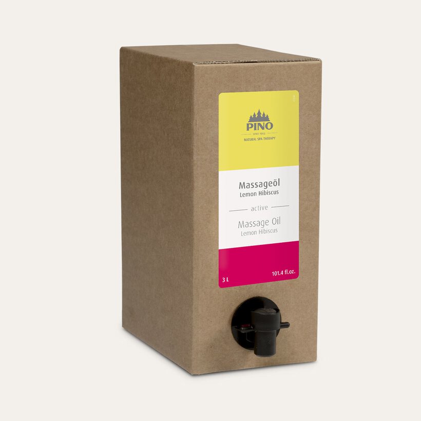 Massageöl Lemon Hibiscus 3 Liter von PINO