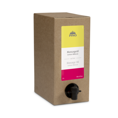 PINO Massageolie Lemon Hibiscus (3 L)